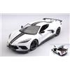 MAISTO MI31455W CHEVROLET CORVETTE STINGRAY (HIGH WING) 2020 WHITE 1:18 Modellin