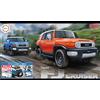 FUJIMI 1/24 Auto NEXT-26 EX-1 Toyota FJ Cruiser Bicolore Blu 2011 Modello in ...
