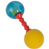 Simba 104011619 - ABC Primo sonaglio, 3 Scomparti Assortiti, Viene Fornito Solo Un Articolo, Un Lato Trasparente con Sfera Colorata, 13,5 cm, a Partire da 3 Mesi