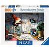 Ravensburger - Puzzle per adulti - Puzzle da 1000 pezzi - The Artist's Office/Disney Pixar - Adulti e bambini a partire dai 14 anni - Puzzle di alta qualità -12000302
