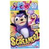 Simba- ScreamerZ Scimmietta Viola, 10595333, +5 anni, con 3 suoni diversi, agitalo e scuotilo, morbida pelliccia