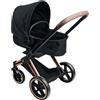 Corolle - Carrozzina Cybex Nero, Accessorio per Poupon 36 e 42 cm, da 3 anni, 9000142070
