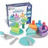 Learning Resources New Sprouts Torta di Compleanno Giocattolo, Cucina Gioco Bambini, Cibo Finto, Gioco di Ruolo, Colori, Motricità Fine, Montessori, Bambini 2+