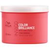 Wella Maschera per capelli colorati fini Invigo Color Brilliance (Maschera Colore Vibrante), 500 ml