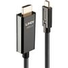 Lindy Cavo adattatore LINDY da USB tipo C a HDMI con HDR 10 m