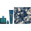 Versace Eros Energy Giftset Edt Spray 100ml/Bagno e Gel doccia 150ml/Edt 5ml 255 ml