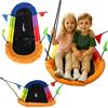 Leantoys Altalena da giardino Nido di cicogna rettangolare