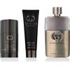 Gucci Guilty Pour Homme EDT 90 ml + DST 75 ml + SG 50 ml (uomo)
