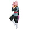 Banpresto Statua in PVC di Dragon Ball Super Match Makers Goku Black-Super Saiyan Rose (contro Son Goku) 23 cm