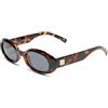 Le Specs. Le Specs Occhiali da sole da donna Work It!, Marrone, taglia unica