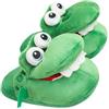BESTYASH 1paio Adorable Dancing Plush Slippers Cotton Home Footwear Warm Comfortable Fun Design for Winter Use