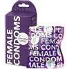 Loovara Preservativi Femminili 3 pz Preservativi