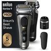 Braun Series 9 Pro+ 9565cc Wet Dry Rasoio Trimmer Metallico 1 St