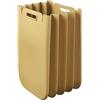 Guzzini - Home, Eco PACKLY Pattumiera per la Raccolta Differenziata - Giallo Senape, 30x25xh45 cm | 25 lt. - 196400211