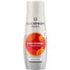 SodaStream Sciroppo Cola + Arancia senza Zucchero, 1 x Bottiglia per 9 Litri di Bevanda Pronta, Preparato in pochi secondi e Sempre Fresco, 440 ml
