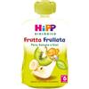 Hipp Frutta Frullata Mela E Frutti Rossi Biologica Snack 90g
