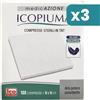 Icopiuma Compresse Sterili 10x10 3 Pezzi
