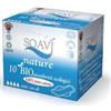 FARMAC-ZABBAN SpA Meds Soavi Nature Bio Assorbenti Notte con Ali - 10 Pezzi
