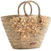 GIOSEPPO Roseau, Satch Donna, Naturale, Grande