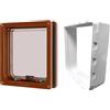 Cat Mate Gattaiola Cat Mate 221 Large - Set %: Gattaiola marrone + Fissaggio a parete