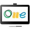 Wacom One 13 touch tavoletta grafica Bianco 2540 lpi (linee per pollice) 294 x 165 mm USB [DTH134W0B]