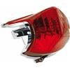 Vicma Vetro per fanale posteriore, per scooter Aprilia SR 50 R Factory (a partire dall'anno di fabbricazione 2004)