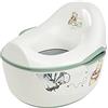 keeeper Vasino Deluxe 4in1 Winnie the Pooh, Vasino + Seggiolino Riduttore + Sgabello + Porta Salviette Umidificate, Da circa 18 mesi a circa 4 anni, Kasimir, Bianco