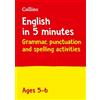English in 5 Minutes a Day Age 5-6 (Tascabile) English in 5 Minutes a Day