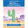 Kate Snow Fourth Grade Math with Confidence Instructor Guide (Tascabile)