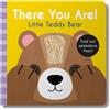 There You Are: Little Teddy Bear (Libro di cartone)