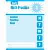 Daily Math, Practice, Grade 1 Individual Student Practice Book (Tascabile)