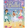Angela Hewitt Ballet Colouring and Activity Book (Tascabile)