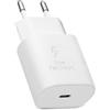 Acce2S Caricatore rapido USB-C originale da 25 W, tipo TA-800 per Samsung Galaxy Xcover 6 Pro, 5