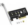 HighZer0 Electronics M.2 NVMe SSD NGFF to PCIE X4 Adapter M Key Interface Card Support PCI-e PCI Express 3.0 x4 2230-2280 Size M2 SSD M2 PCIE Adapter (M.2 SSD to PCIe x4)
