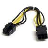 StarTech Cavetto interno Startech.Com Estensione Alimentatore Pci Express 6 Pin