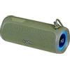 X JUMP XJ 100 Cassa Wireless Portatile Amplificata 40W, Alte Prestazioni, con Funzione TWS, AUX-IN, Microfono Incorporato, Speaker Wireless Resistente all'Acqua Waterproof IP67, Verde