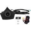 Aramox Telecamera Frontale, Telecamera Frontale HD Supporto Logo Auto 170° Grandangolare IP67 Sostituzione Impermeabile per 6 11-13