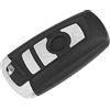 Airshi Astuccio Portachiavi, Smart Key Shell ABS Installazione Semplice Design Elegante per Ricambi Auto (4 chiavi)