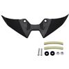 Oniissy Kit stabilizzatore del vento con becco di uccellino, per Kawasaki Z900 2025, deflettore inferiore aerodinamico, spoiler per moto, modifica corpo in ABS (nero)