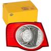 HELLA 2SD 983 150-031 Luce posteriore, LED, Sezione esterna ECE/CCC, per veicolo circolazione Sx/per veicolo circolazione Dx, Sx