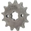 PENO Heavy Duty 17mm Ad Alta Durezza 13T Pignone Motore In Acciaio Inox Per Il Cinese 50cc-160cc Moto ATV Quad Dirt Bike
