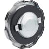 Generic Tappo Serbatoio Carburante Cromato di Alta qualità Adatto per GX120 GX160 GX200 GX390, Coperchio Contenitore Carburante con Superficie Liscia Adatto per Piccoli Motori, Realizzato in Lega