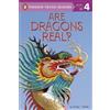 Ginjer L. Clarke Are Dragons Real? (Tascabile) Penguin Young Readers, Level 4
