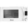 Candy COOKinAPP Forno a Microonde 22 Litri, 800W, 40 Programmi Automatici, App Simply-Fi, Funzione ECO, Programma Baby, Child Lock, Libera Installazione, 46,1 x 36,5 x 29 cm, Bianco - CMXW22DW