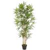 Andrea Bizzotto Pianta Artificiale Bamboo con Vaso H155 cm