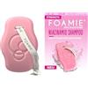 Foamie Shampoo Solido Strength con Niacinamide - Per Capelli Fini & Sottili - Volume & Protezione Intensa - Estratti di Riso & Niacina - 100% Vegano & Senza Plastica, 80 g