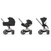 Cybex Platinum - Trio Cybex Priam 2026 Comfort Sepia Black Rosegold con Cloud T