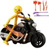 Generico Collectible Action Figures Set Con 7 Arms Set, Jointed Stop Motion Figures, Richiede Auto-assemblaggio, Stop Motion Figure, Full Body Mechanical Doll, Robot Mobile Multi-giunto (A#)