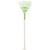 Bigjigs Toys Rastrello per Foglie con Manico Lungo
