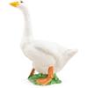 Papo - Statuina Oca Bianca Realistica - 3 Anni + - Collezione Vita in Fattoria - Gioco Educativo Uccelli da Fattoria - Idea Regalo Giocattolo Bambina Bambino